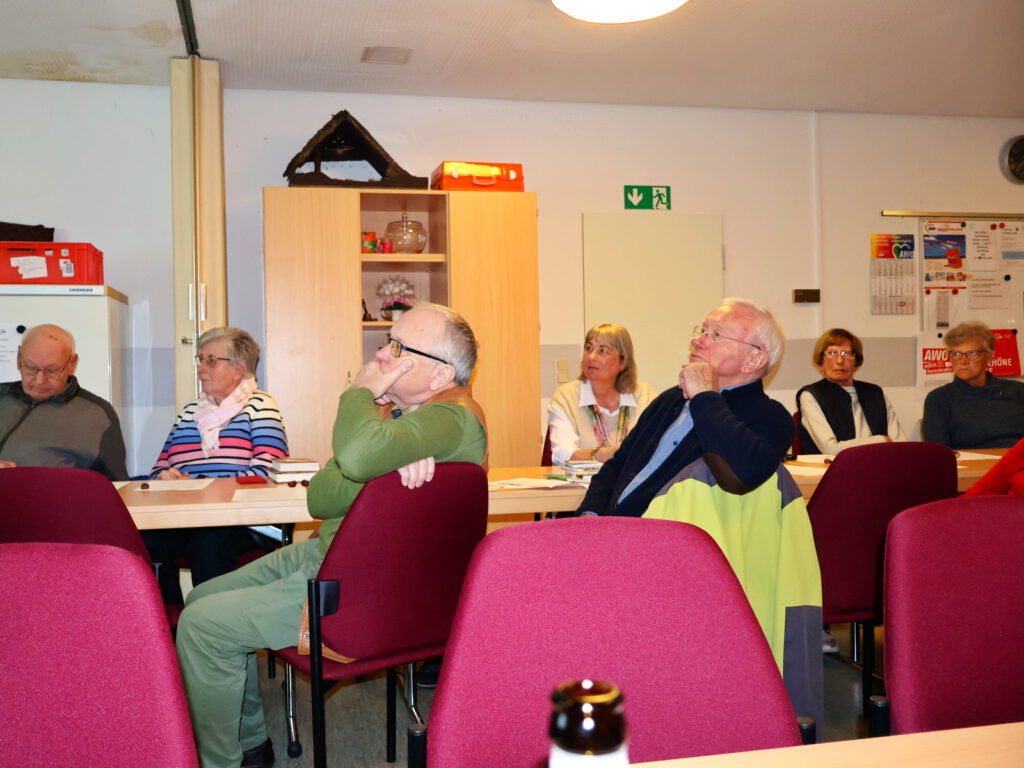 Heimatverein Bodelschwingh und Westerfilde e.V. Monatstreffen am 11.04.2025