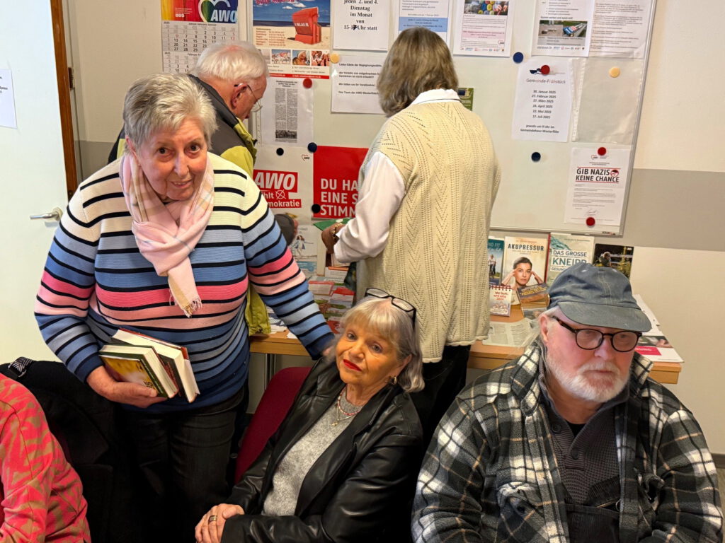 Heimatverein Bodelschwingh und Westerfilde e.V. Monatstreffen am 11.04.2025