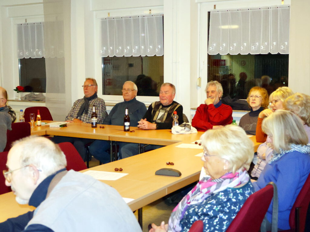 Heimatverein Bodelschwingh und Westerfilde e.V. Monatstreffen am 11.04.2025