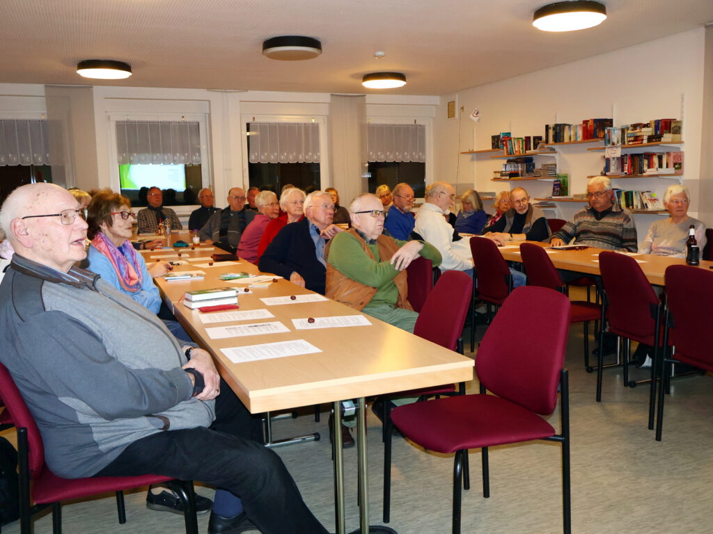 Heimatverein Bodelschwingh und Westerfilde e.V. Monatstreffen am 11.04.2025