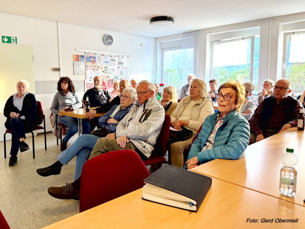 Monatstreffen vom Heimatverein Bodelschwingh und Westerfilde e.V. am 8. April 2025