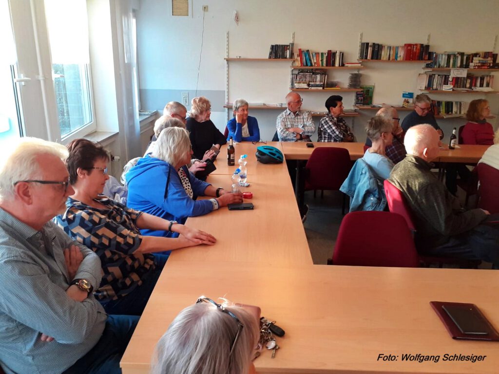 Monatstreffen vom Heimatverein Bodelschwingh und Westerfilde e.V. am 8. April 2025