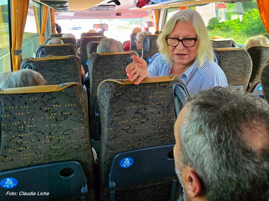 Ausflug vom Heimatverein Bodelschwingh und Westerfilde e.V. am 1. Juni 2025 nach Osnabrück mit dem Busunternehmen Küßner aus Dortmund