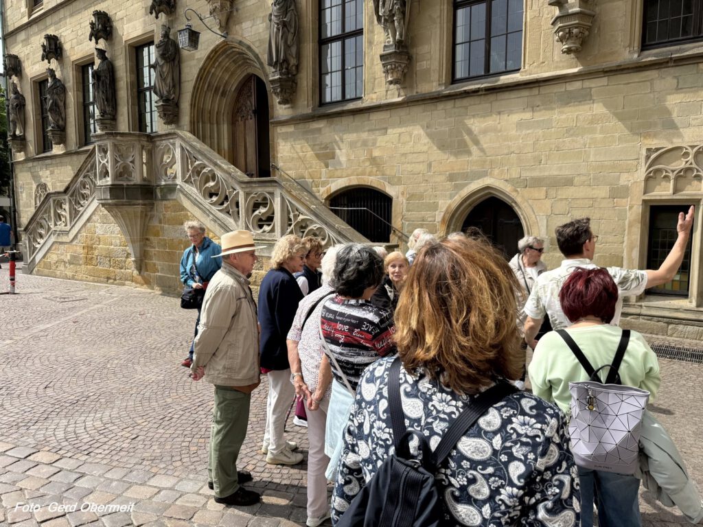 Ausflug vom Heimatverein Bodelschwingh und Westerfilde e.V. am 1. Juni 2025 nach Osnabrück mit dem Busunternehmen Küßner aus Dortmund