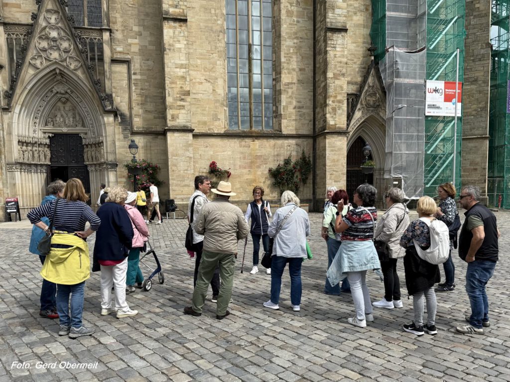 Ausflug vom Heimatverein Bodelschwingh und Westerfilde e.V. am 1. Juni 2025 nach Osnabrück mit dem Busunternehmen Küßner aus Dortmund