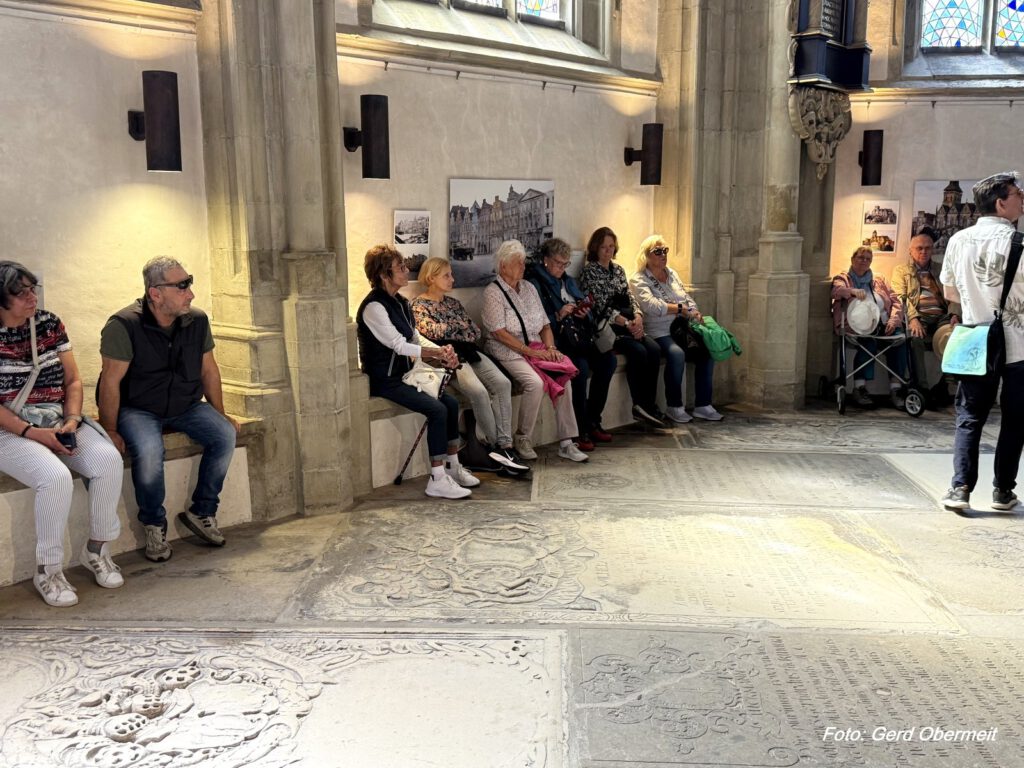Ausflug vom Heimatverein Bodelschwingh und Westerfilde e.V. am 1. Juni 2025 nach Osnabrück mit dem Busunternehmen Küßner aus Dortmund
