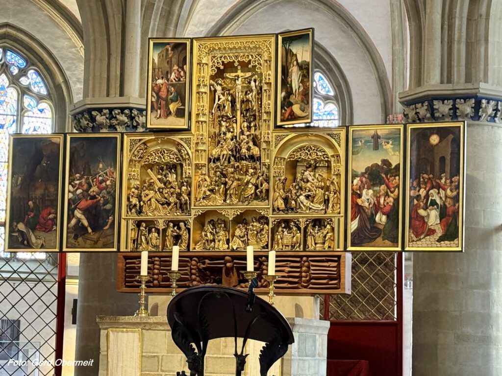 Ausflug vom Heimatverein Bodelschwingh und Westerfilde e.V. am 1. Juni 2025 nach Osnabrück mit dem Busunternehmen Küßner aus Dortmund