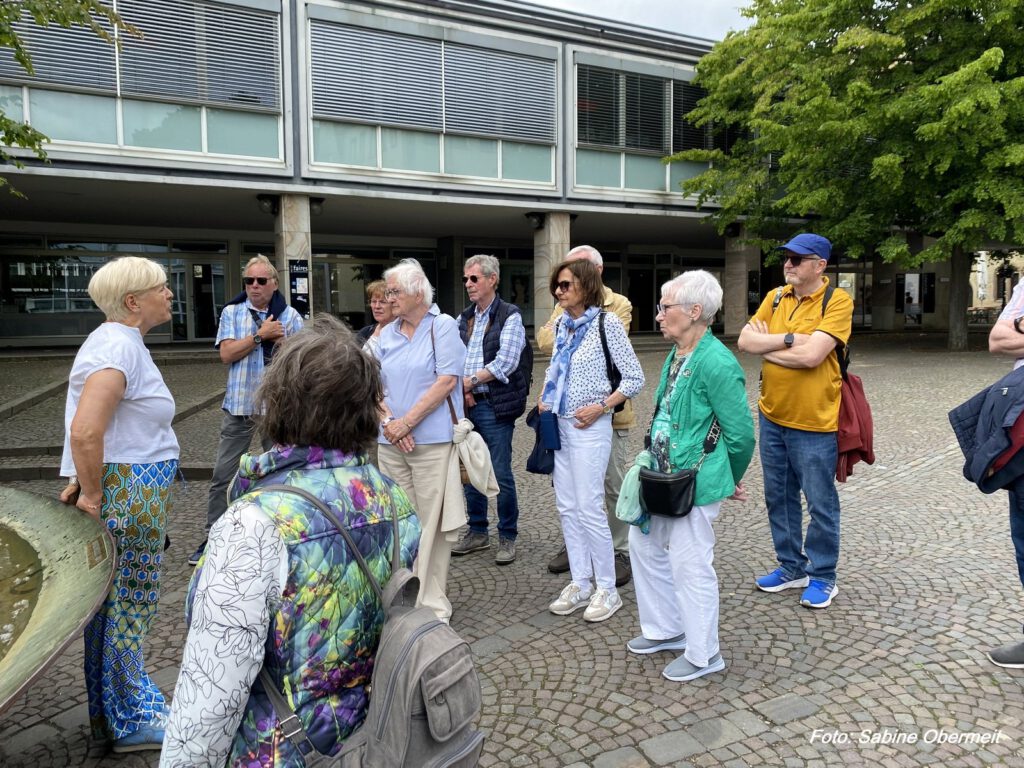 Ausflug vom Heimatverein Bodelschwingh und Westerfilde e.V. am 1. Juni 2025 nach Osnabrück mit dem Busunternehmen Küßner aus Dortmund