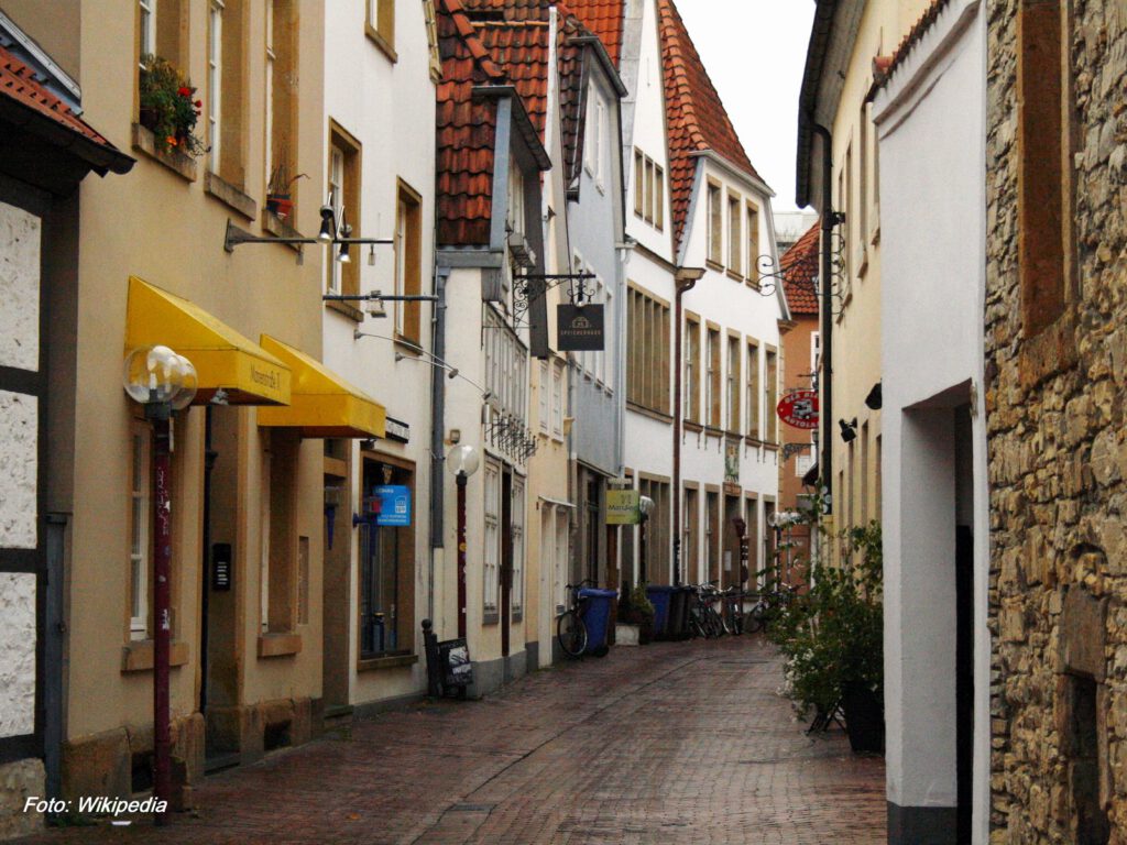Ausflug vom Heimatverein Bodelschwingh und Westerfilde e.V. am 1. Juni 2025 nach Osnabrück mit dem Busunternehmen Küßner aus Dortmund