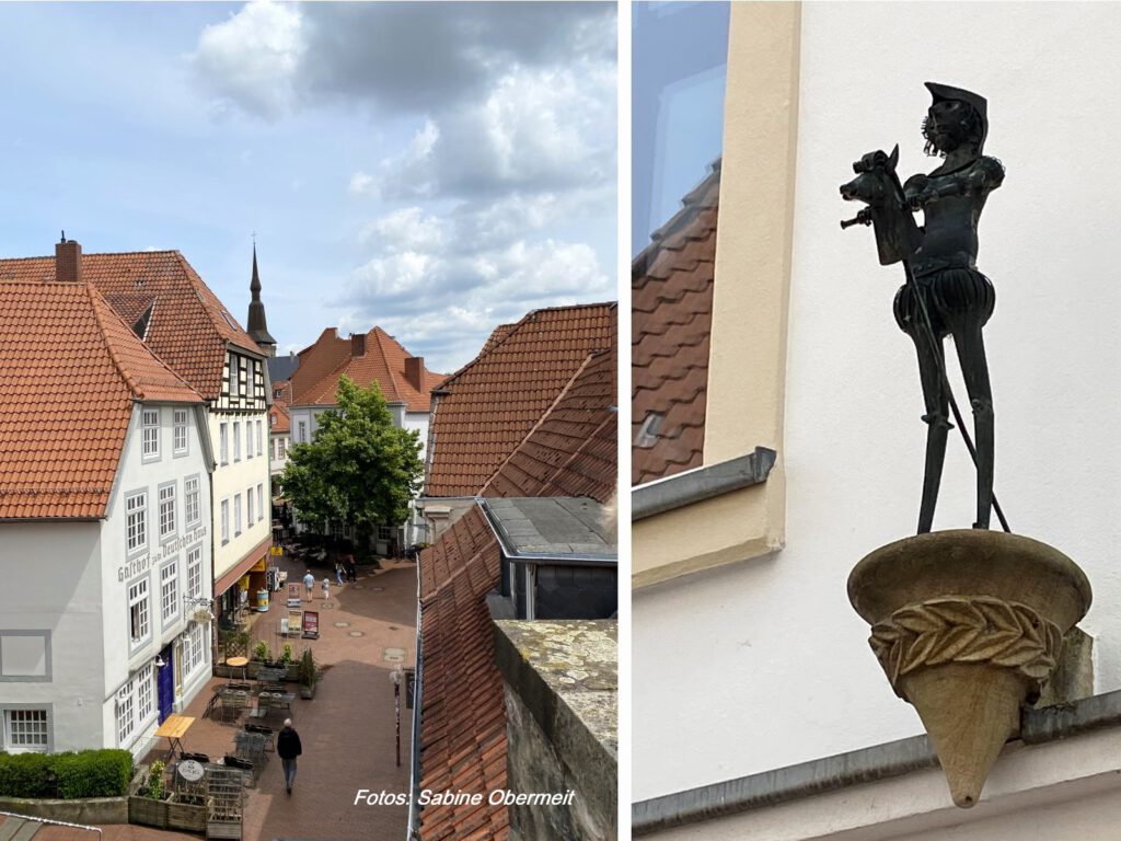 Ausflug vom Heimatverein Bodelschwingh und Westerfilde e.V. am 1. Juni 2025 nach Osnabrück mit dem Busunternehmen Küßner aus Dortmund