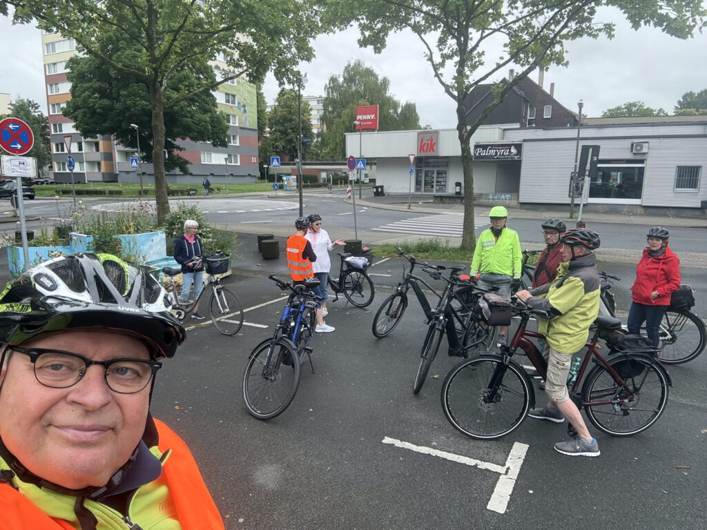 Radwanderung vom Heimatverein Bodelschwingh und Westerfilde e.V. am 15.06.2025