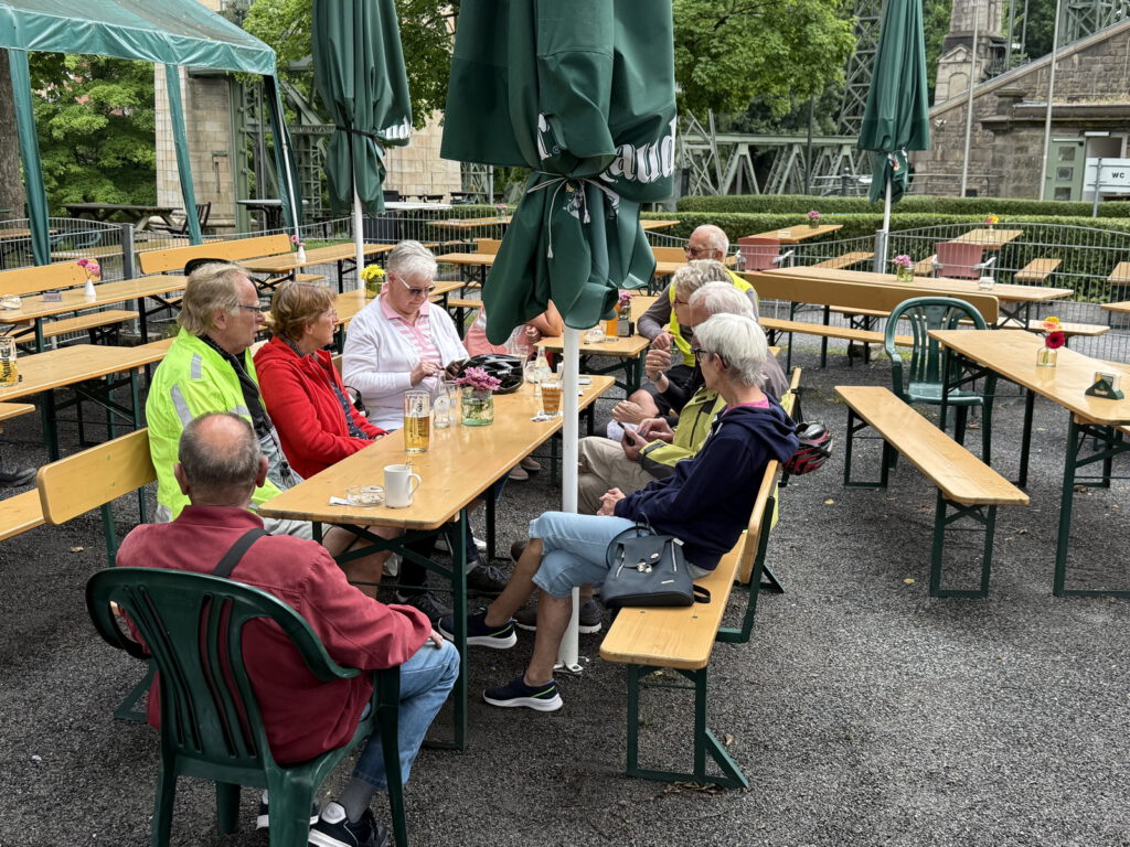 Radwanderung vom Heimatverein Bodelschwingh und Westerfilde e.V. am 15.06.2025