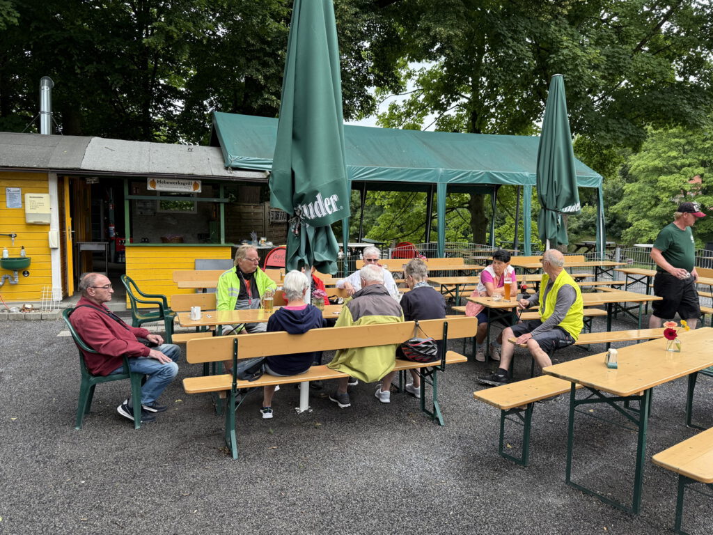 Radwanderung vom Heimatverein Bodelschwingh und Westerfilde e.V. am 15.06.2025