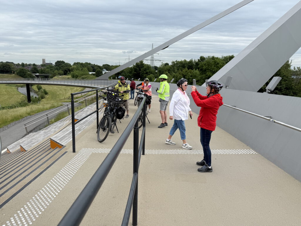 Radwanderung vom Heimatverein Bodelschwingh und Westerfilde e.V. am 15.06.2025