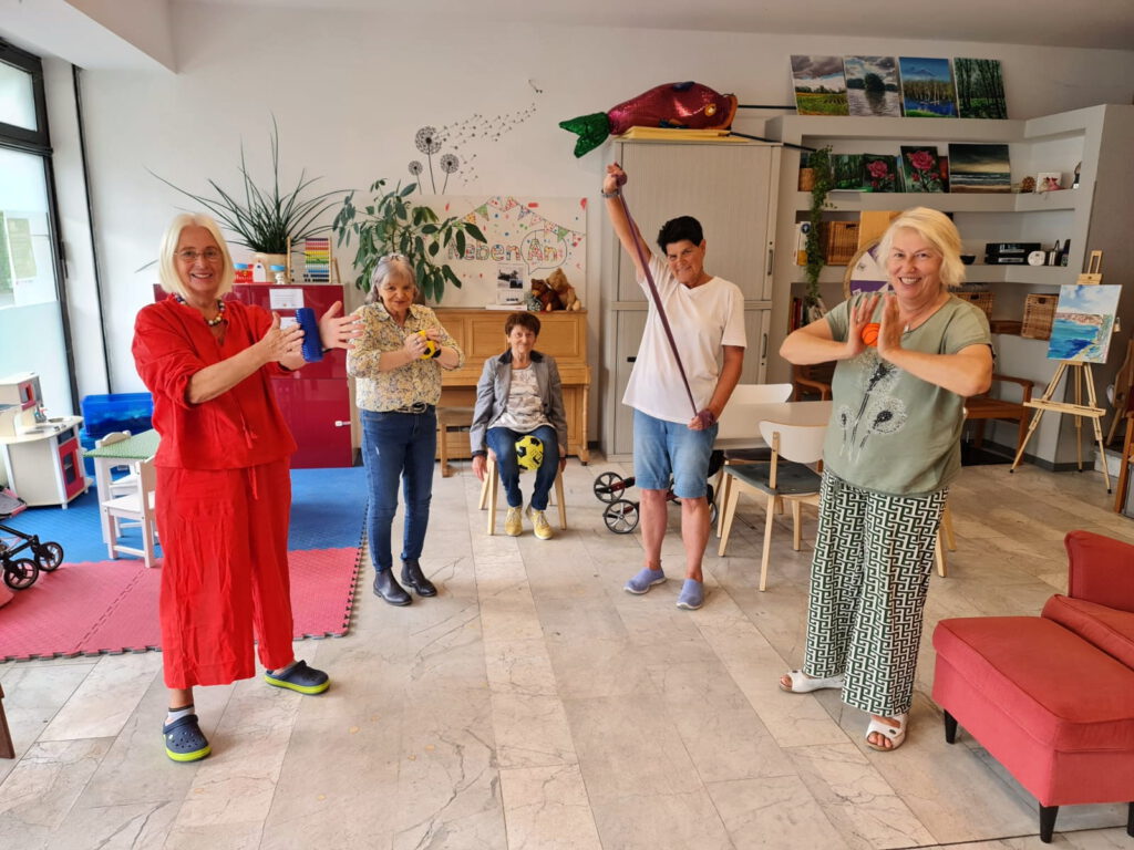 Gesundheit im Alter - Eine Gruppenarbeit im Heimatverein Bodelschwingh und Westerfilde e.V.