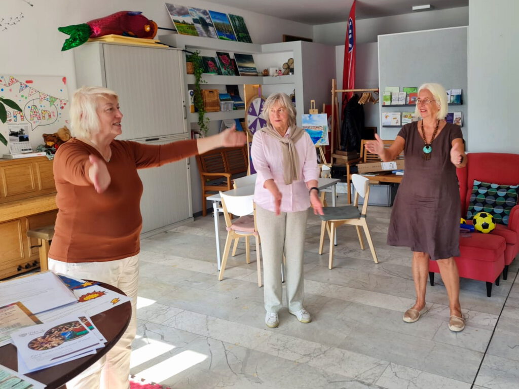 Gesundheit im Alter - Eine Gruppenarbeit im Heimatverein Bodelschwingh und Westerfilde e.V.