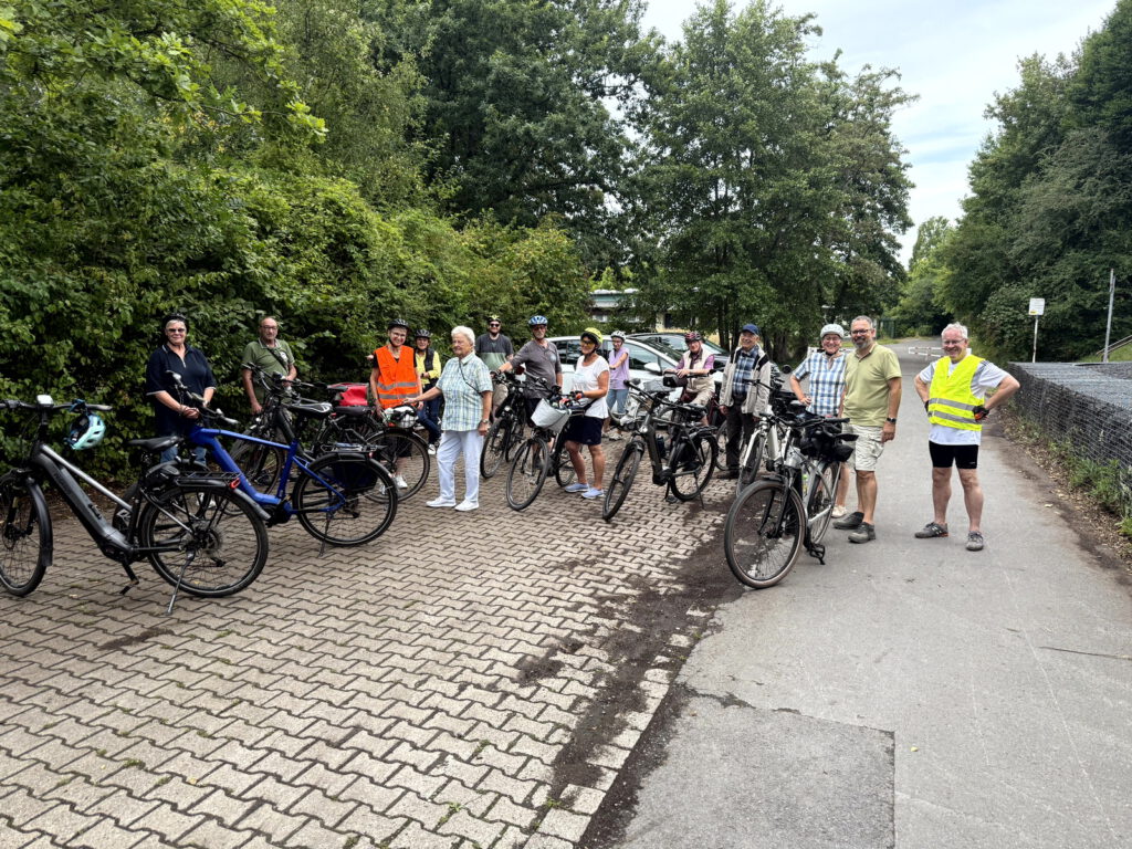 Radrundfahrt vom Heimatverein Bodelschwingh und Westerfilde e.V. am 20. Juli 2025