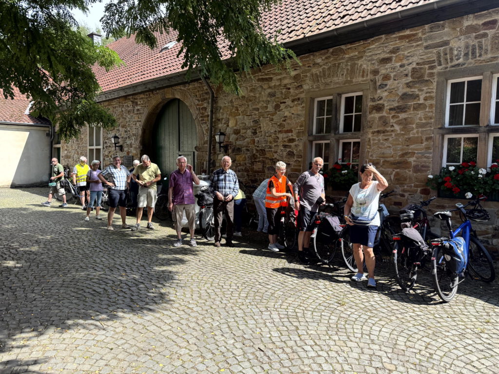 Radrundfahrt vom Heimatverein Bodelschwingh und Westerfilde e.V. am 20. Juli 2025