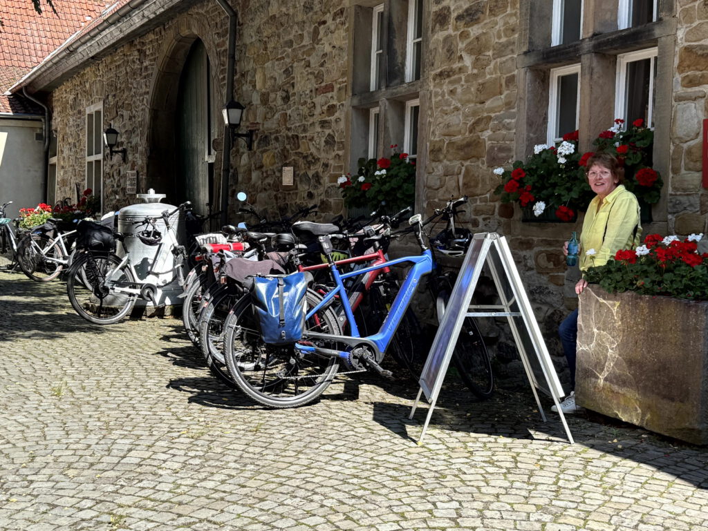 Radrundfahrt vom Heimatverein Bodelschwingh und Westerfilde e.V. am 20. Juli 2025