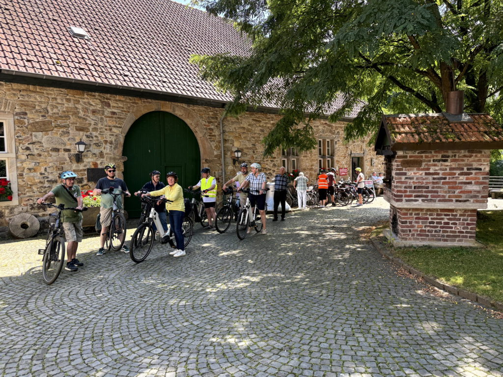Radrundfahrt vom Heimatverein Bodelschwingh und Westerfilde e.V. am 20. Juli 2025