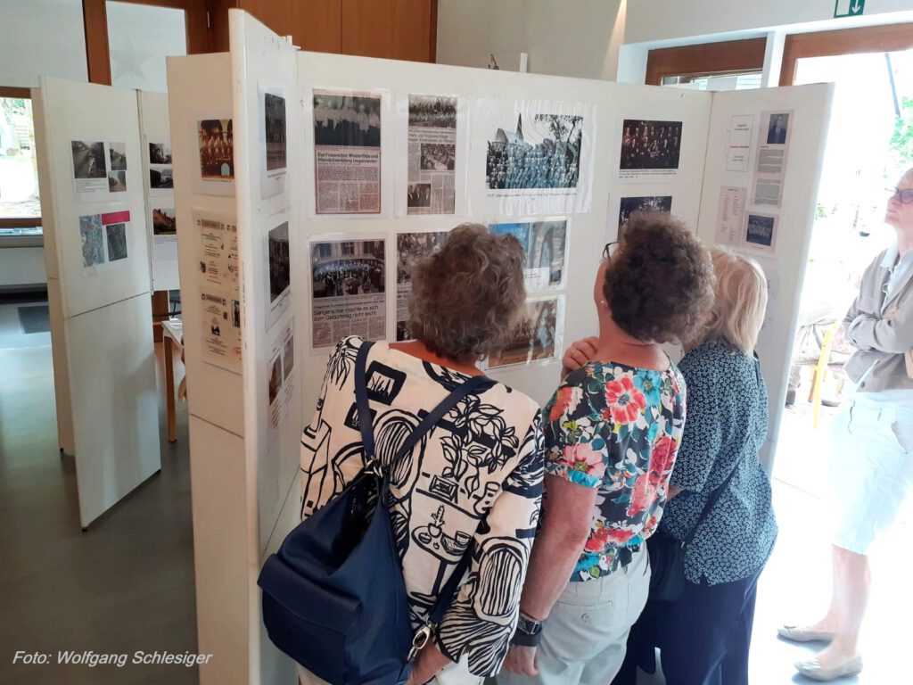 Bilderausstellung vom Heimatverein Bodelschwingh und Westerfilde e.V. in der Zeit vom 5.-7. Juli 2025 im Gemeindehaus an der Evang. Schlosskirche in Dortmund-Bodelschwingh