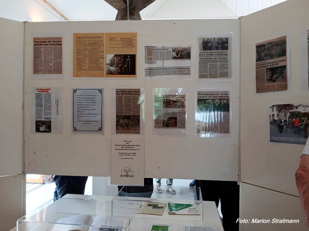 Bilderausstellung vom Heimatverein Bodelschwingh und Westerfilde e.V. in der Zeit vom 5.-7. Juli 2025 im Gemeindehaus an der Evang. Schlosskirche in Dortmund-Bodelschwingh