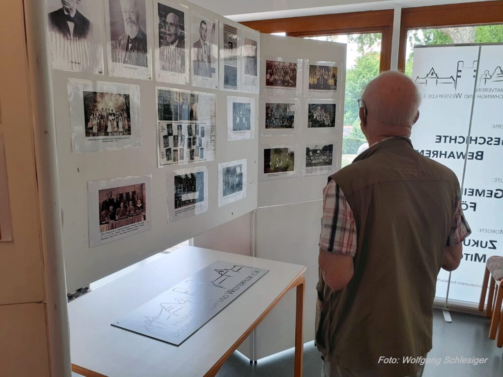 Bilderausstellung vom Heimatverein Bodelschwingh und Westerfilde e.V. in der Zeit vom 5.-7. Juli 2025 im Gemeindehaus an der Evang. Schlosskirche in Dortmund-Bodelschwingh