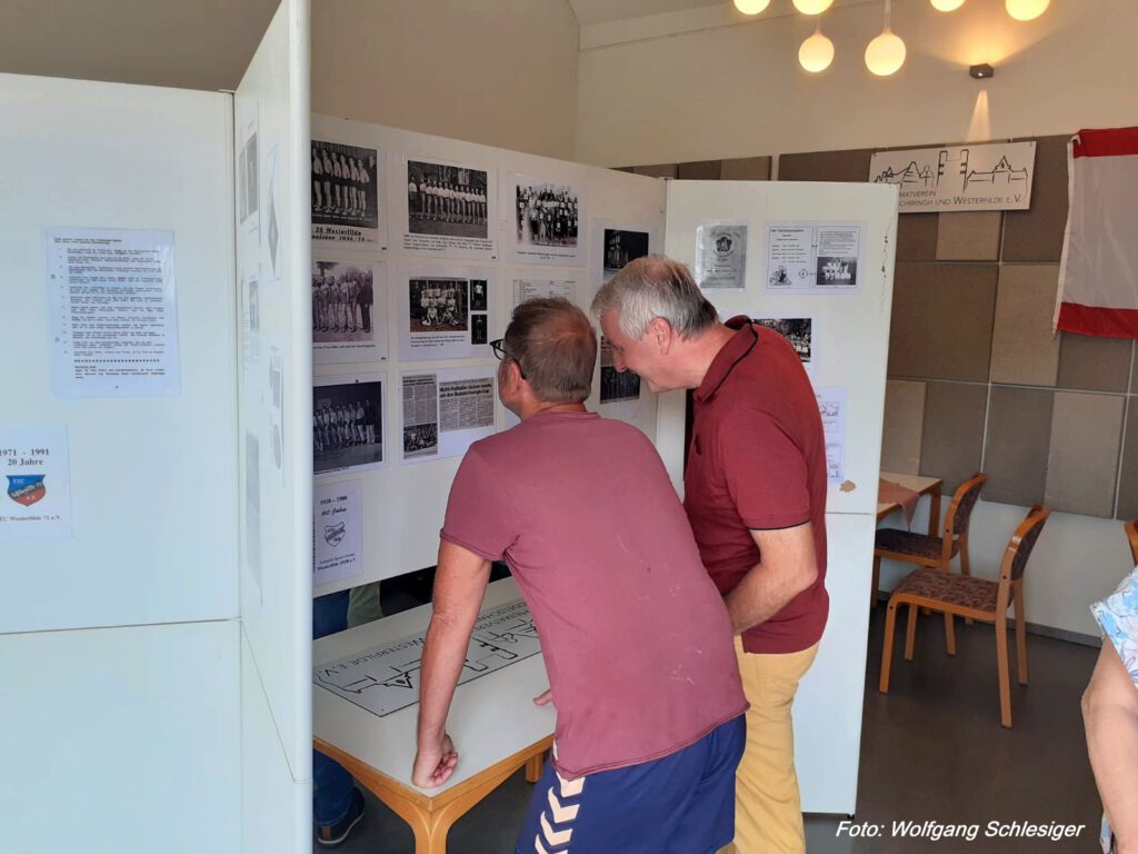 Bilderausstellung vom Heimatverein Bodelschwingh und Westerfilde e.V. in der Zeit vom 5.-7. Juli 2025 im Gemeindehaus an der Evang. Schlosskirche in Dortmund-Bodelschwingh