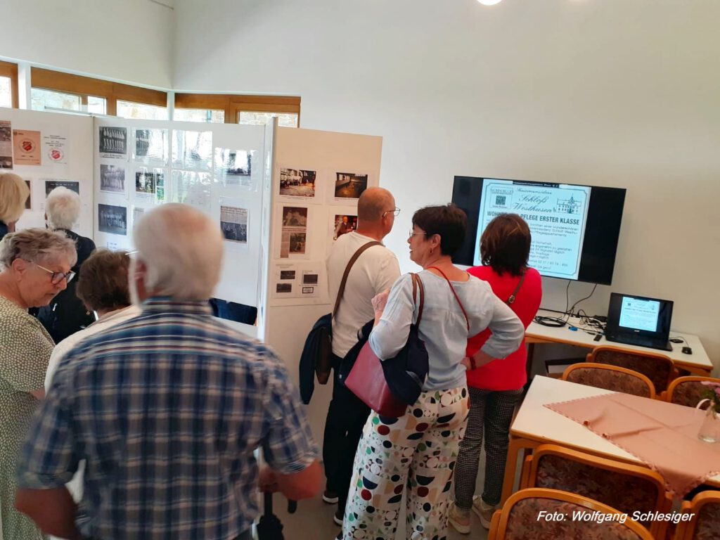 Bilderausstellung vom Heimatverein Bodelschwingh und Westerfilde e.V. in der Zeit vom 5.-7. Juli 2025 im Gemeindehaus an der Evang. Schlosskirche in Dortmund-Bodelschwingh
