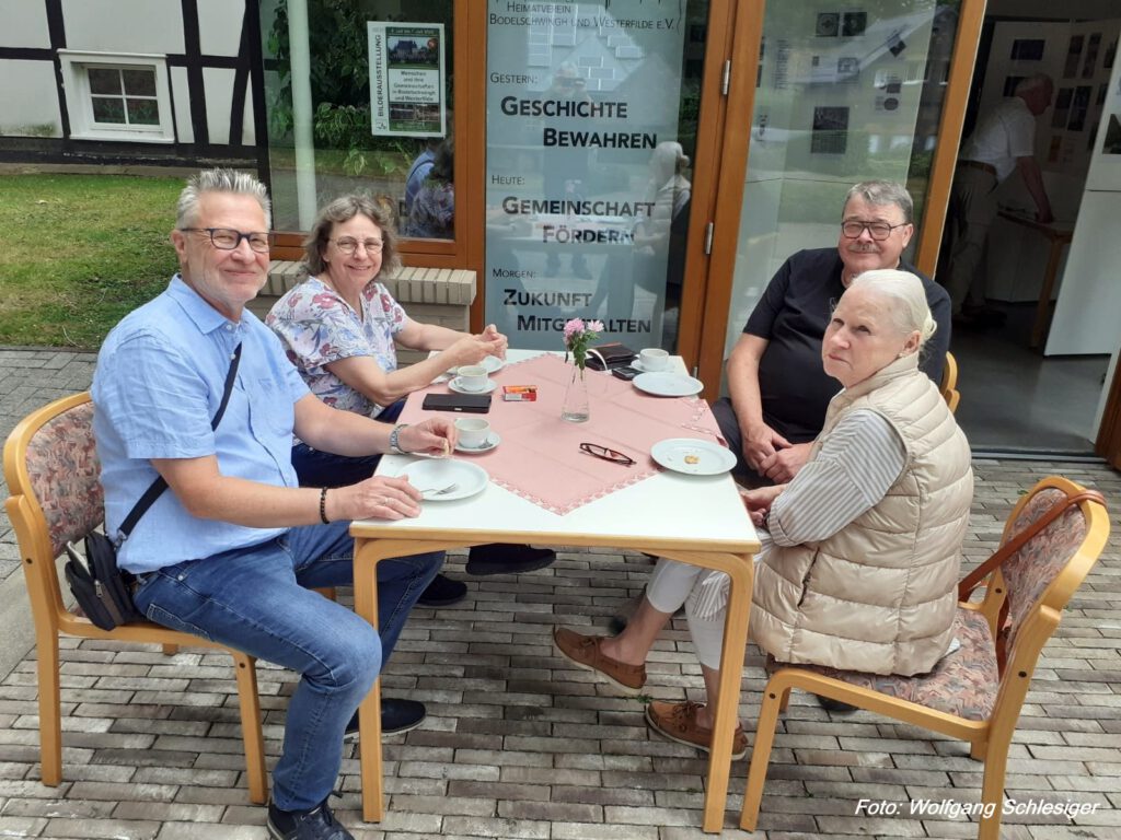 Bilderausstellung vom Heimatverein Bodelschwingh und Westerfilde e.V. in der Zeit vom 5.-7. Juli 2025 im Gemeindehaus an der Evang. Schlosskirche in Dortmund-Bodelschwingh