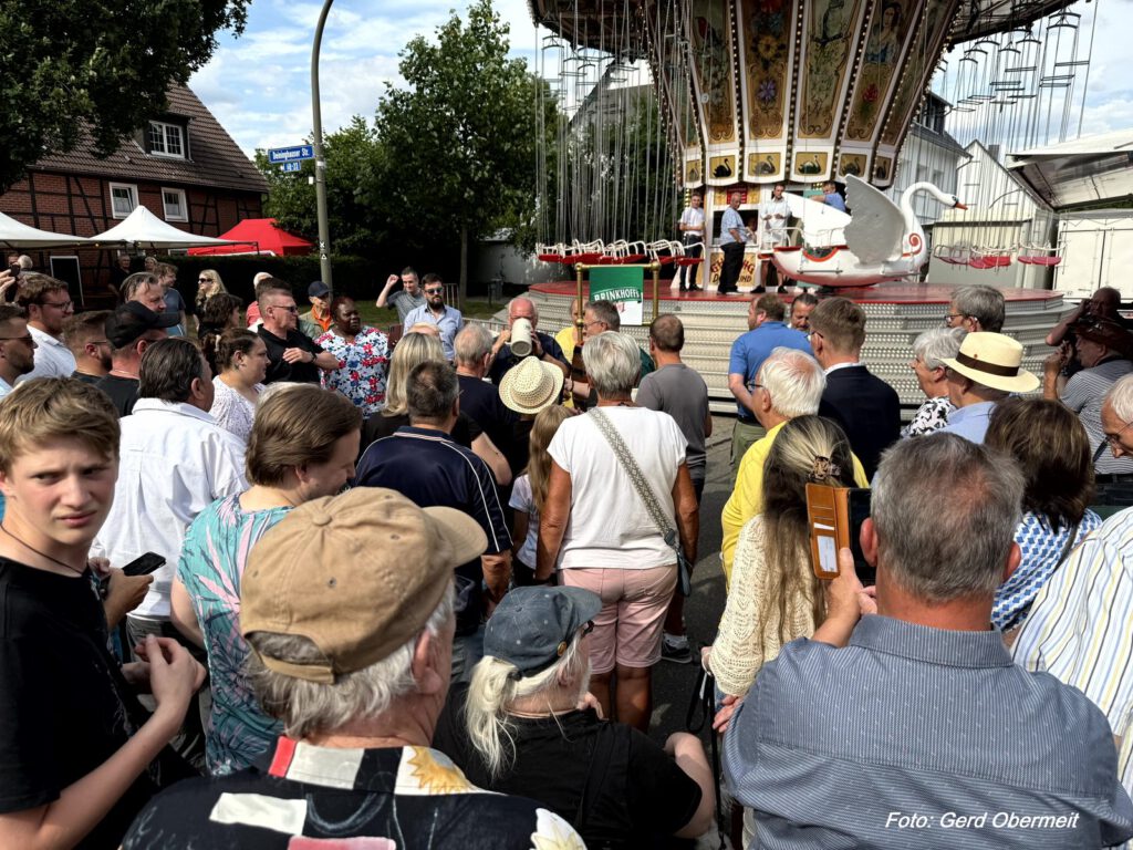 Heimatverein Bodelschwingh und Westerfilde e.V. auf der Bodelschwingher Kirmes 2025