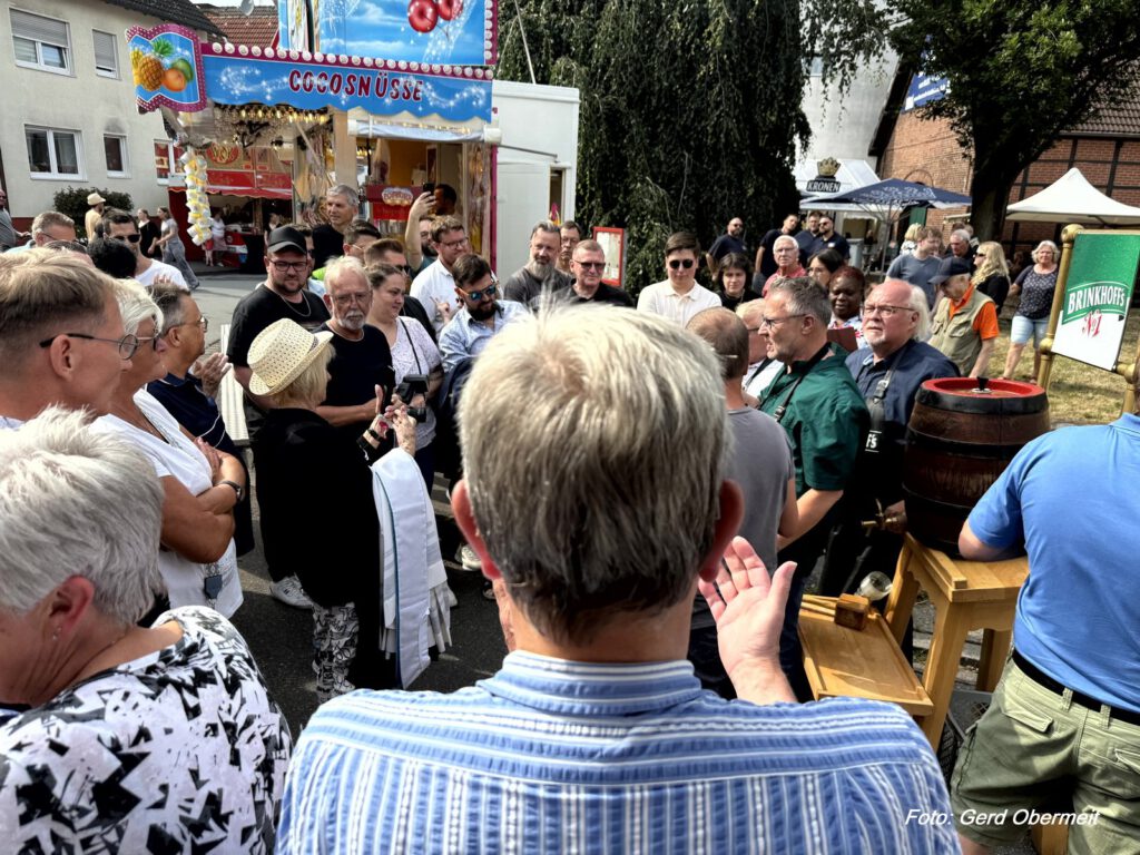 Heimatverein Bodelschwingh und Westerfilde e.V. auf der Bodelschwingher Kirmes 2025