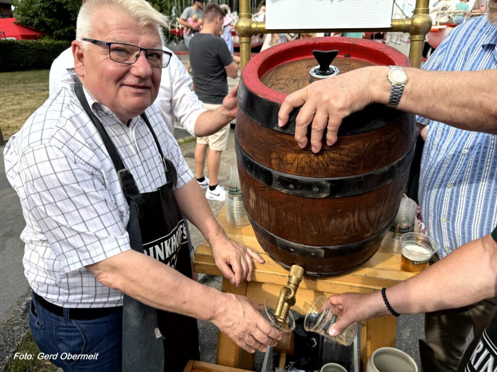 Heimatverein Bodelschwingh und Westerfilde e.V. auf der Bodelschwingher Kirmes 2025