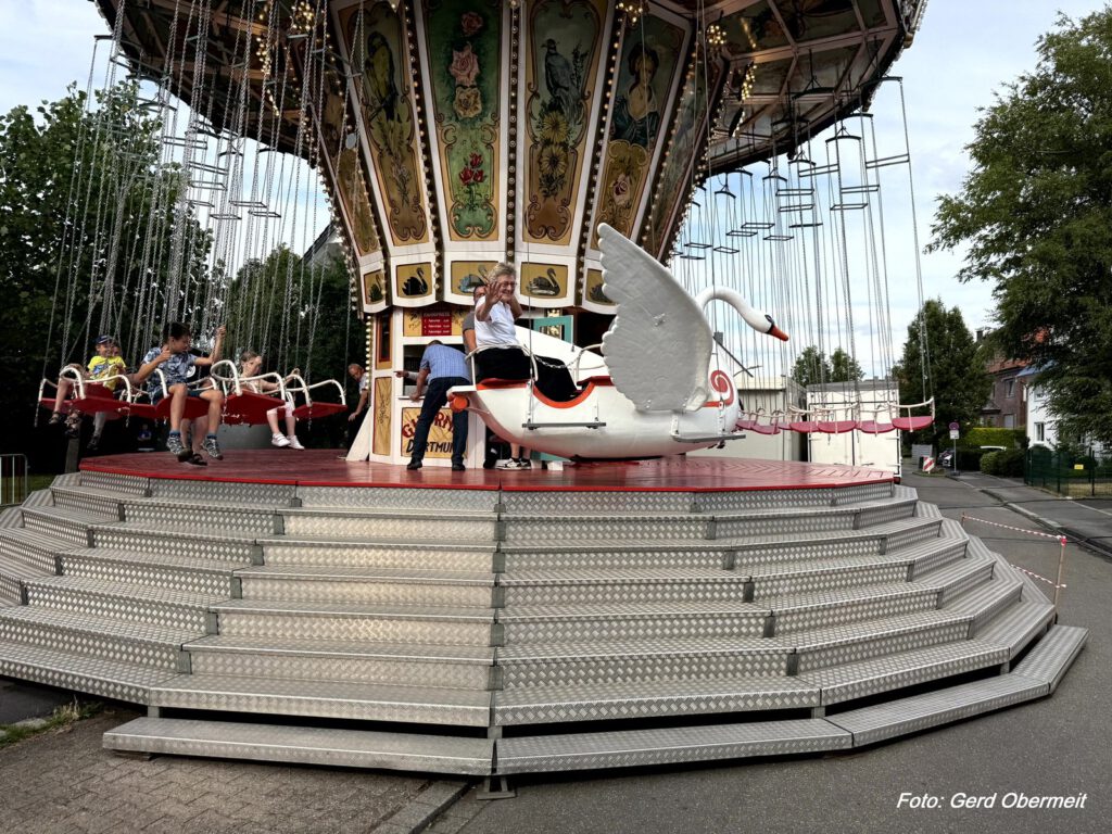Heimatverein Bodelschwingh und Westerfilde e.V. auf der Bodelschwingher Kirmes 2025