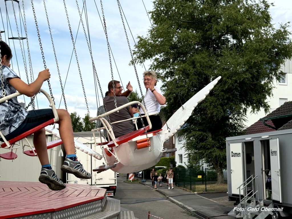 Heimatverein Bodelschwingh und Westerfilde e.V. auf der Bodelschwingher Kirmes 2025