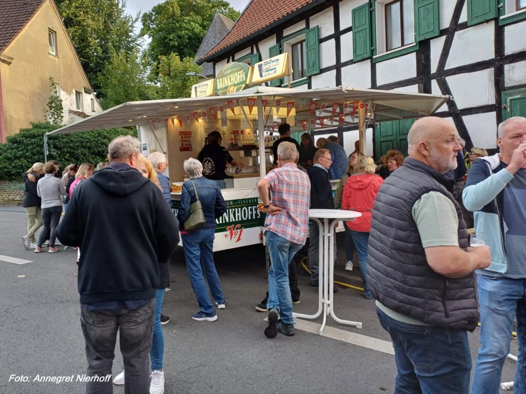 Heimatverein Bodelschwingh und Westerfilde e.V. auf der Bodelschwingher Kirmes 2025