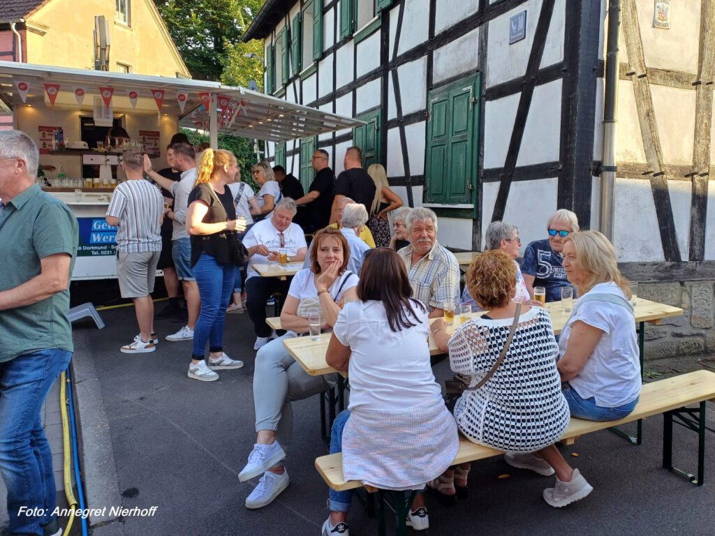 Heimatverein Bodelschwingh und Westerfilde e.V. auf der Bodelschwingher Kirmes 2025