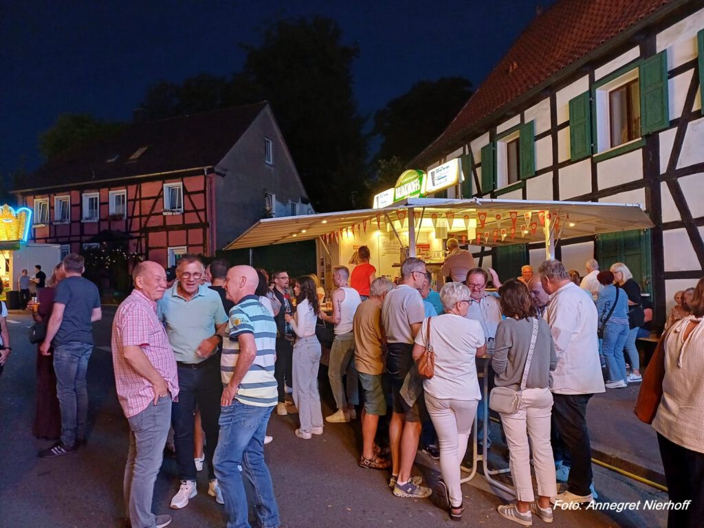 Heimatverein Bodelschwingh und Westerfilde e.V. auf der Bodelschwingher Kirmes 2025