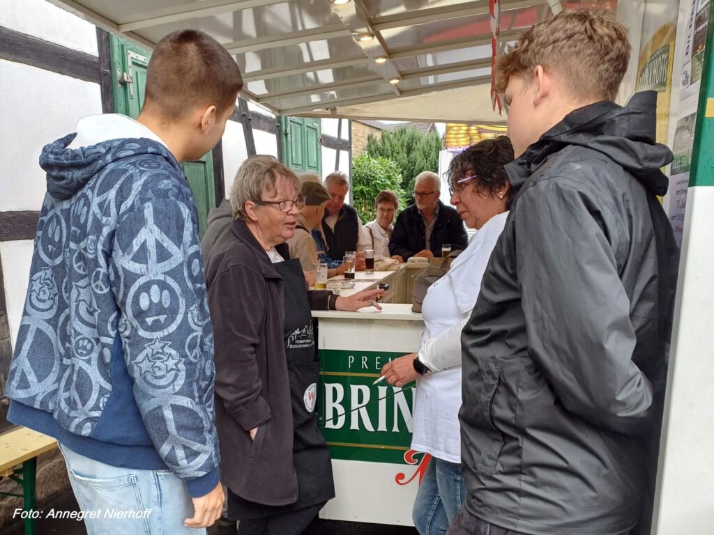 Heimatverein Bodelschwingh und Westerfilde e.V. auf der Bodelschwingher Kirmes 2025
