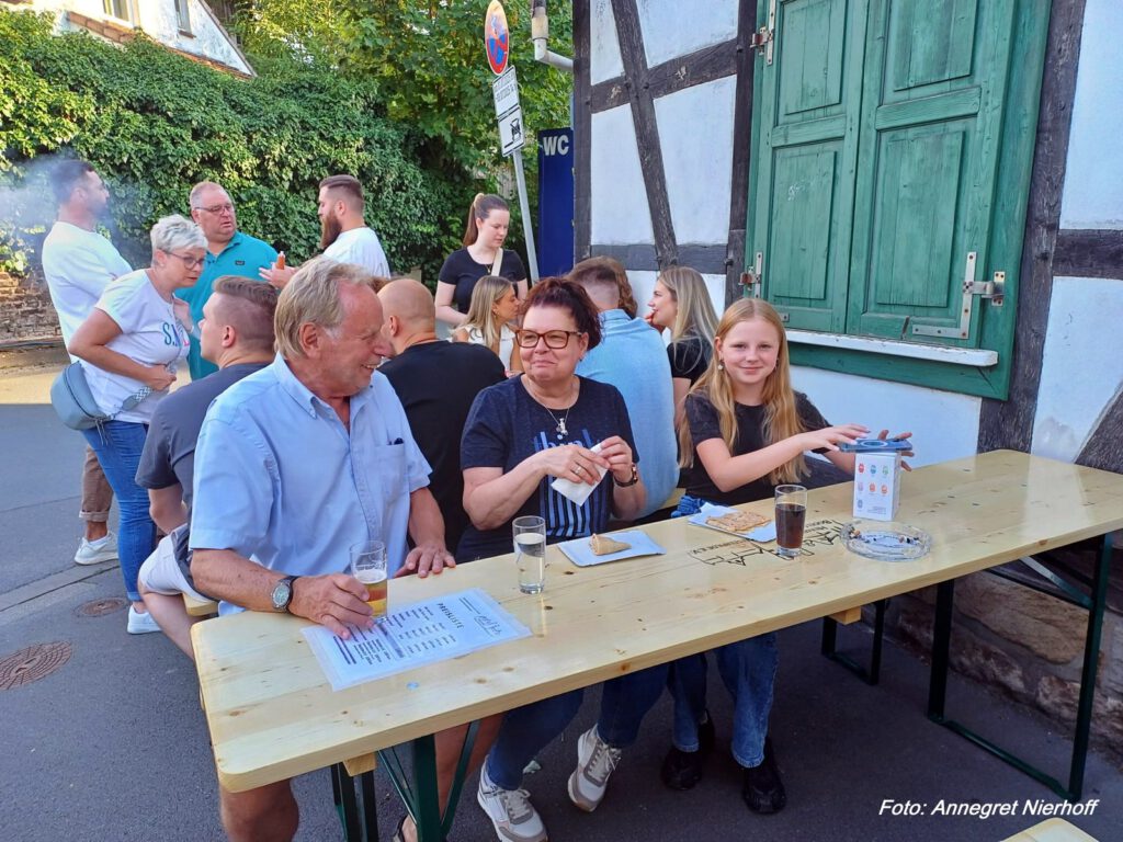 Heimatverein Bodelschwingh und Westerfilde e.V. auf der Bodelschwingher Kirmes 2025