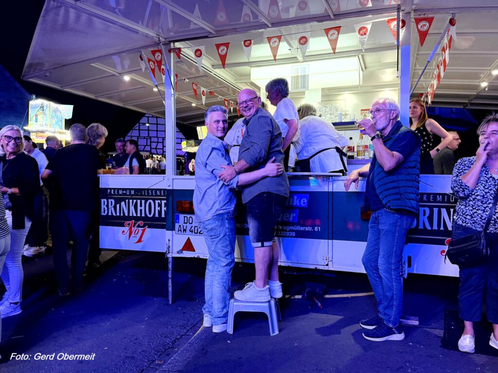 Heimatverein Bodelschwingh und Westerfilde e.V. auf der Bodelschwingher Kirmes 2025