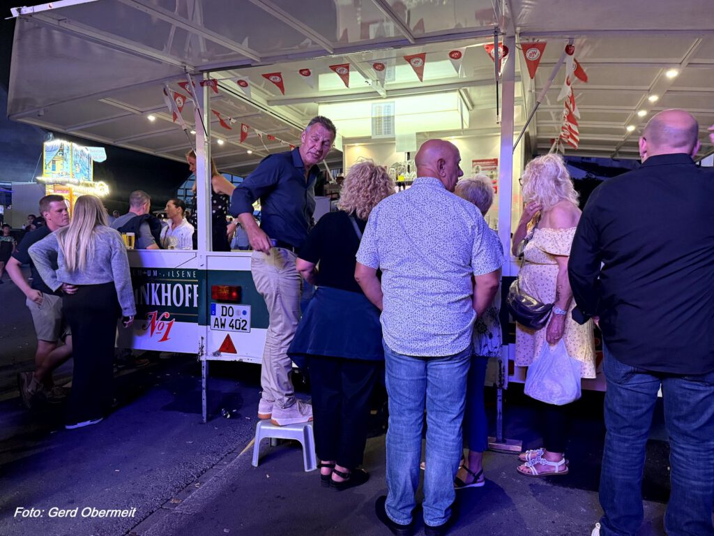 Heimatverein Bodelschwingh und Westerfilde e.V. auf der Bodelschwingher Kirmes 2025