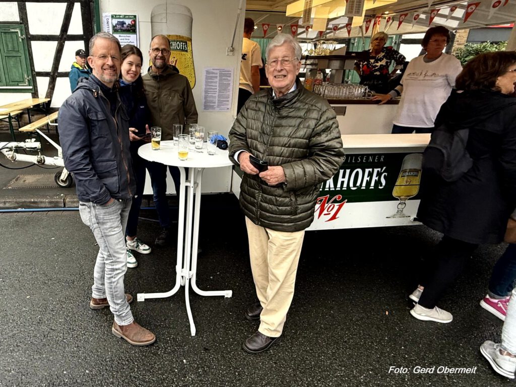 Heimatverein Bodelschwingh und Westerfilde e.V. auf der Bodelschwingher Kirmes 2025