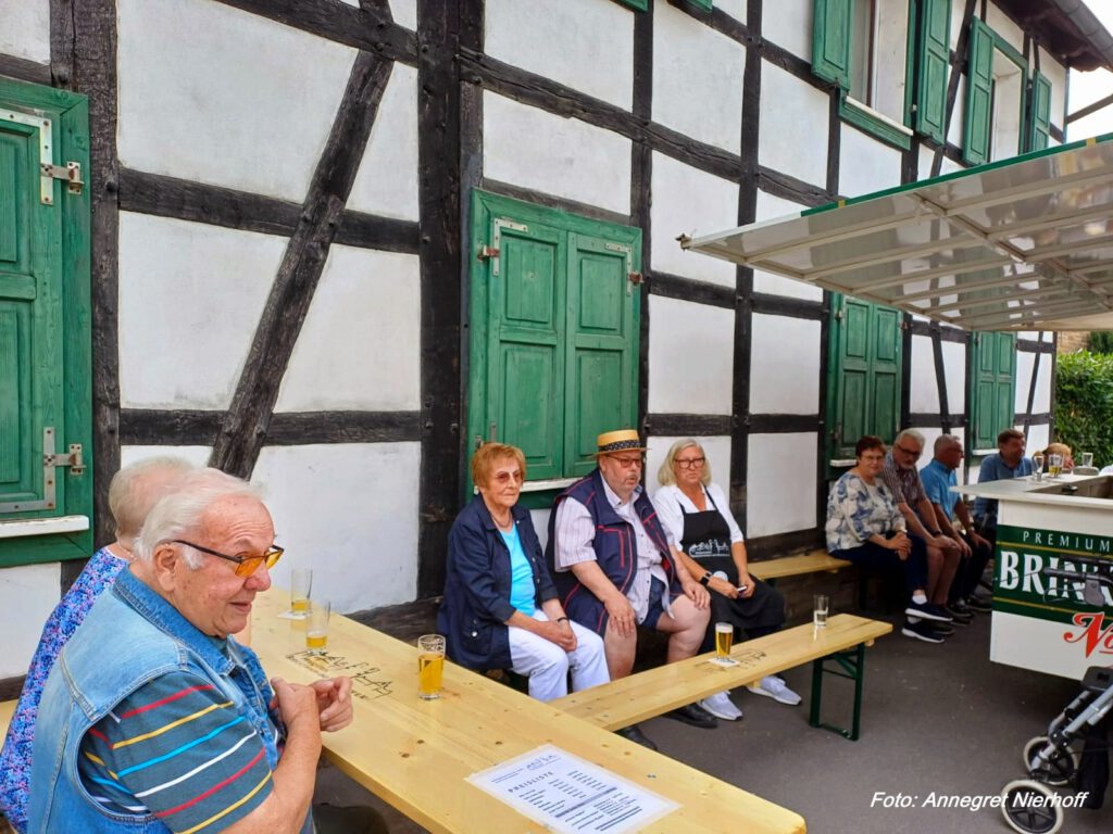 Heimatverein Bodelschwingh und Westerfilde e.V. auf der Bodelschwingher Kirmes 2025