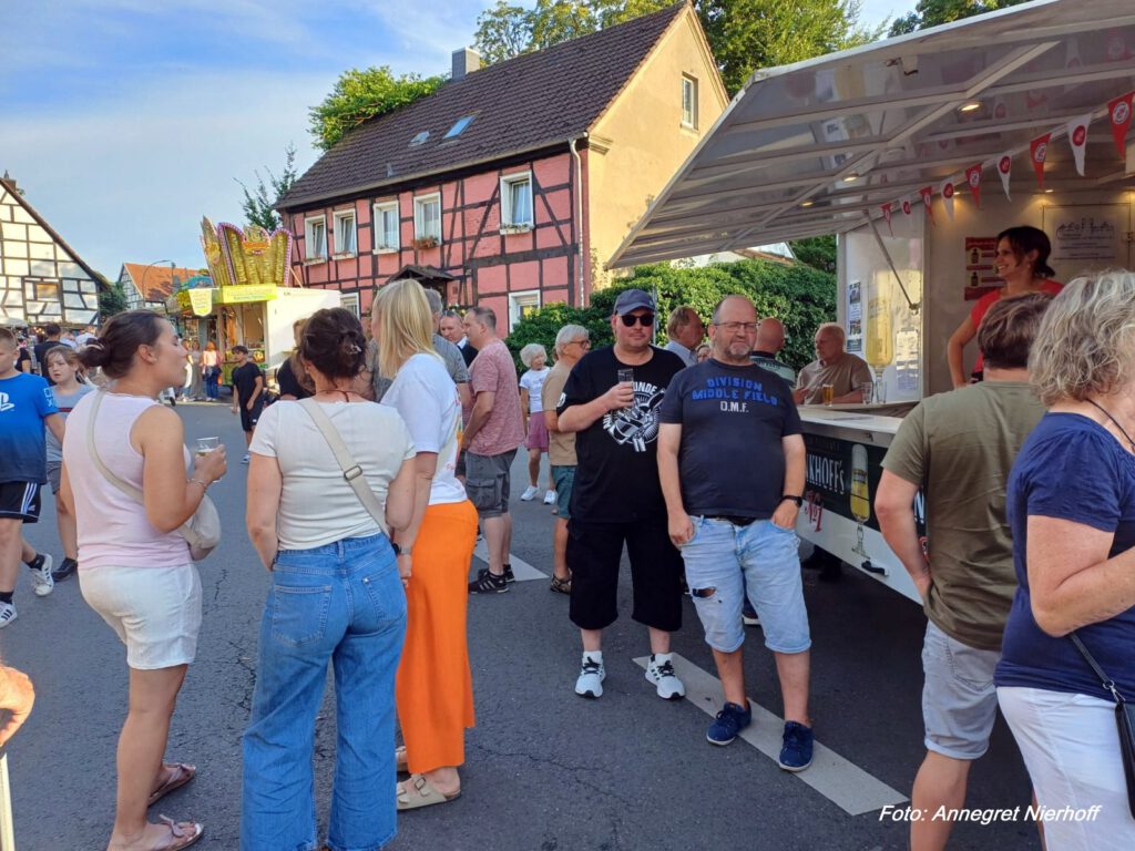 Heimatverein Bodelschwingh und Westerfilde e.V. auf der Bodelschwingher Kirmes 2025