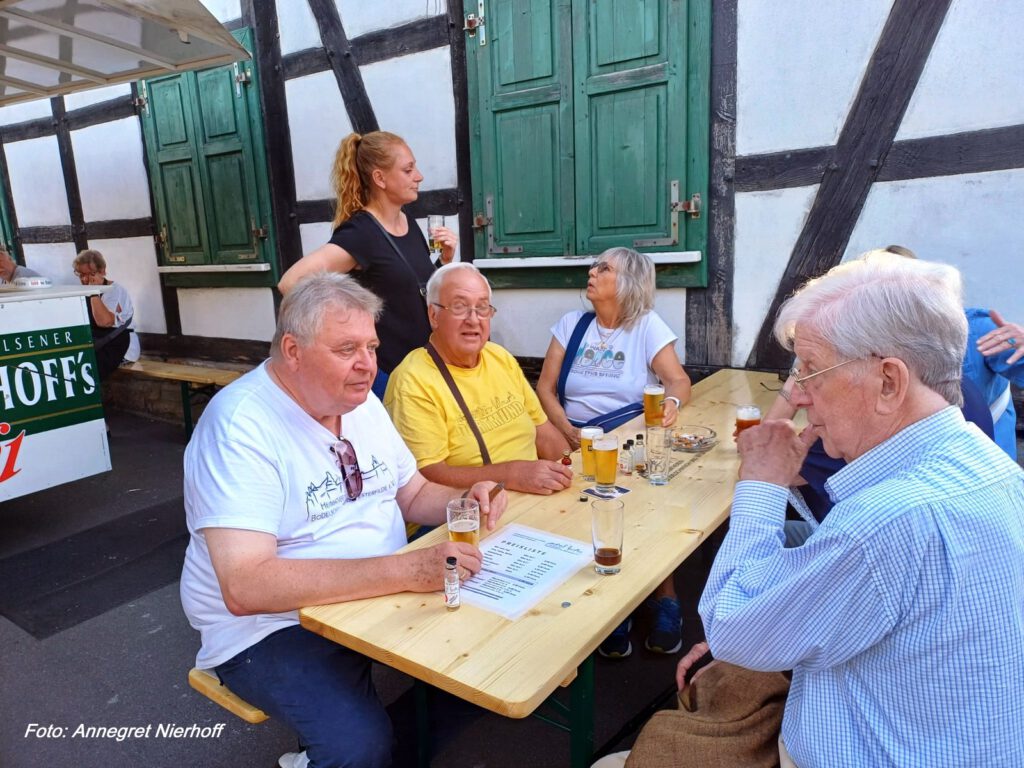 Heimatverein Bodelschwingh und Westerfilde e.V. auf der Bodelschwingher Kirmes 2025