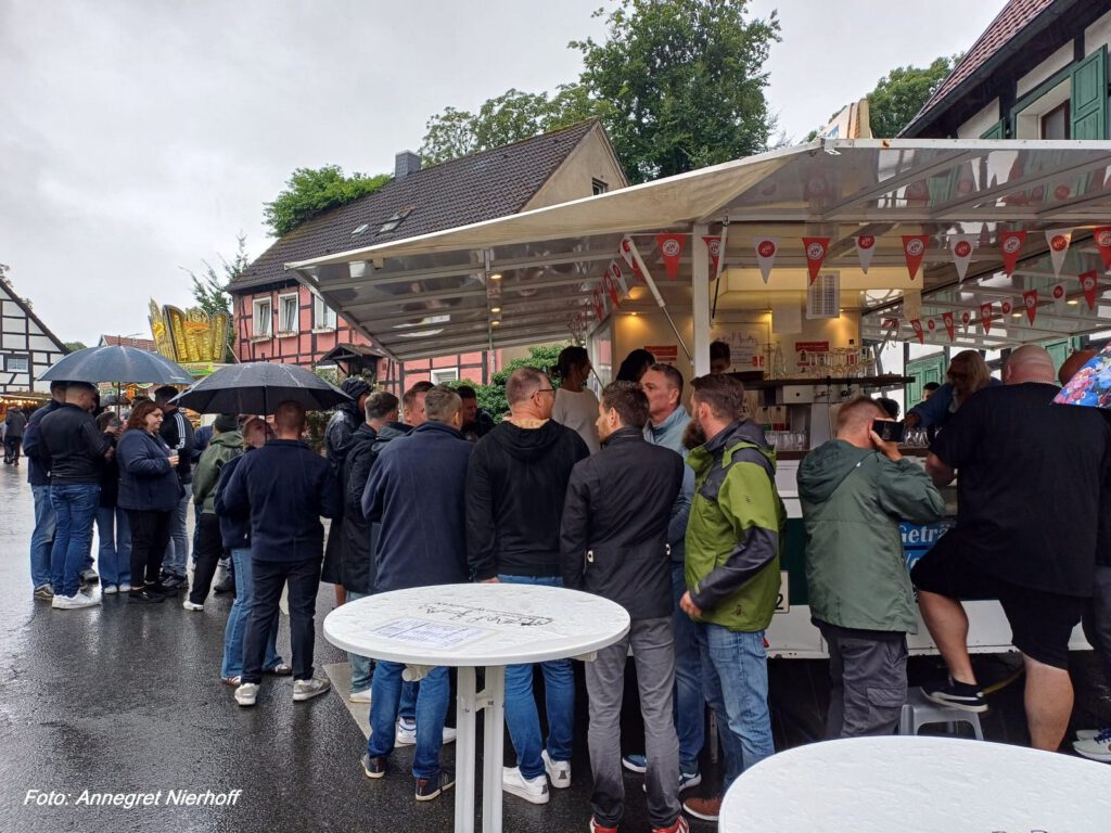 Heimatverein Bodelschwingh und Westerfilde e.V. auf der Bodelschwingher Kirmes 2025