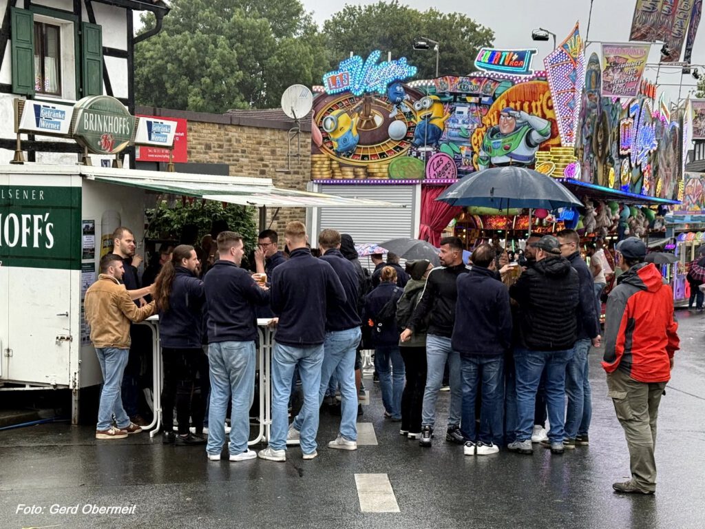 Heimatverein Bodelschwingh und Westerfilde e.V. auf der Bodelschwingher Kirmes 2025