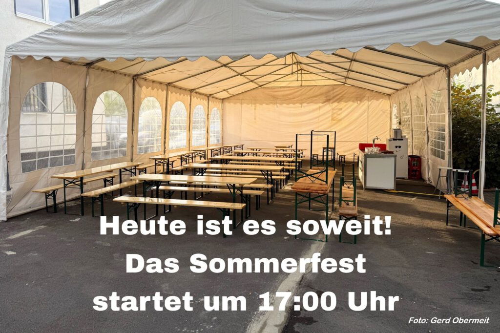 Sommerfest vom Heimatverein Bodelschwingh und Westerfilde e.V. am 09.08.2025