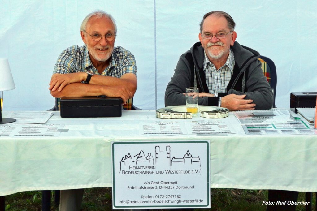 Sommerfest vom Heimatverein Bodelschwingh und Westerfilde e.V. am 09.08.2025